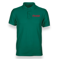 Thumbnail for FIRST AIRLINES POLO T-SHIRT