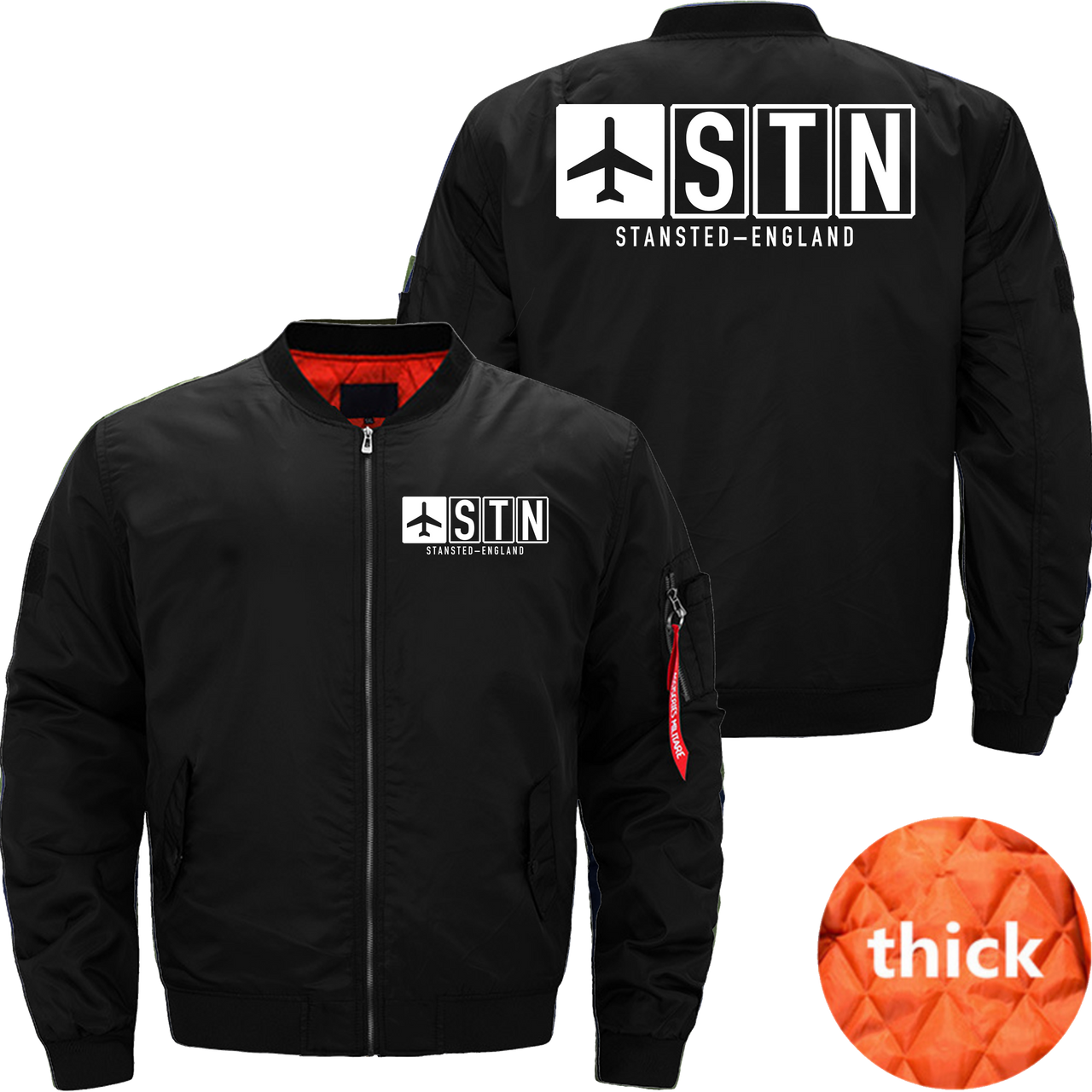 STN AIRPOART MA1 JACKET