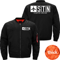 Thumbnail for STN AIRPOART MA1 JACKET