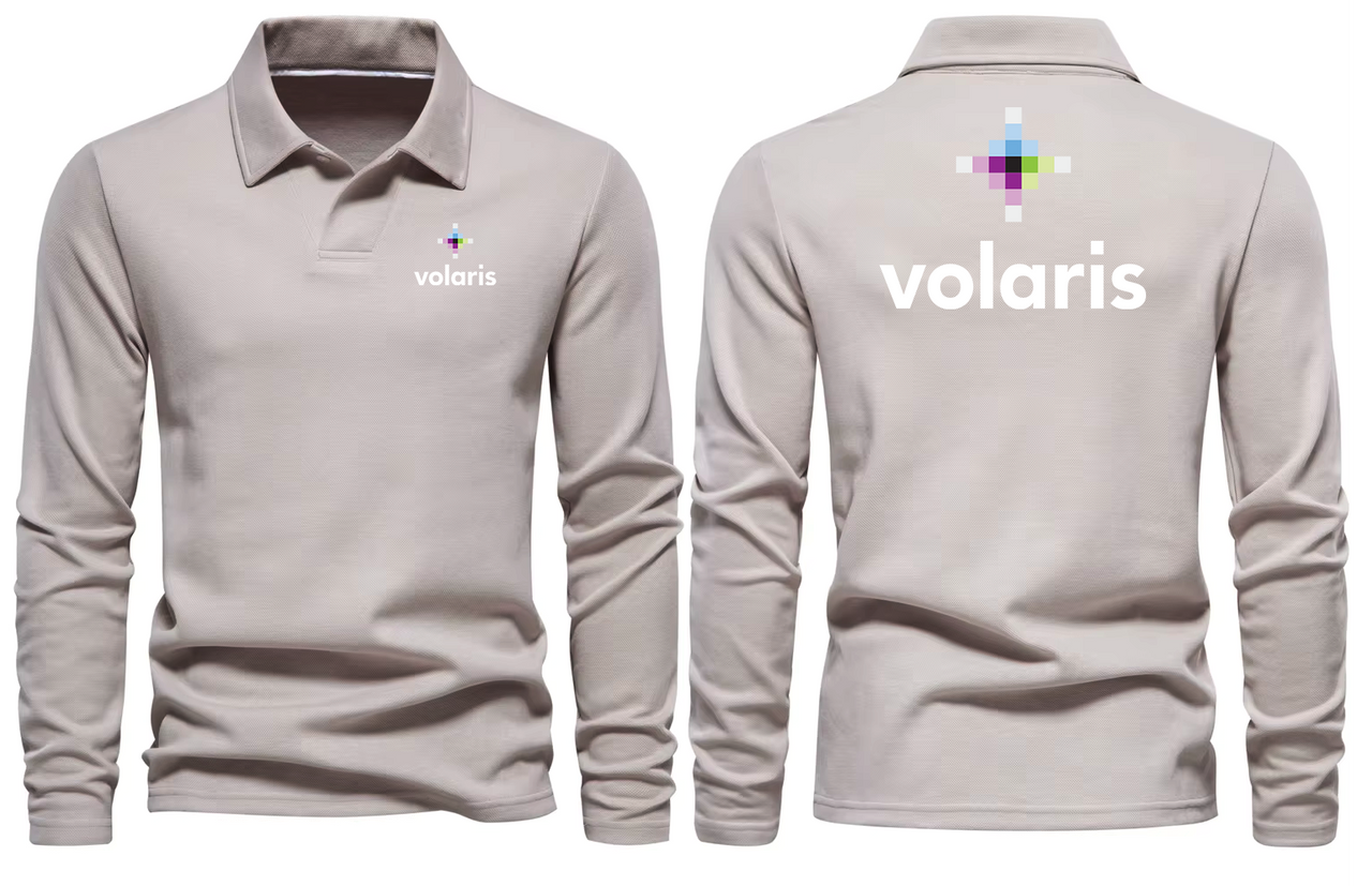 VOLARIS AIRLINES LONG SLEEVE  POLO