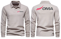Thumbnail for OMA AIRPORT LONG SLEEVE  POLO (Copy)