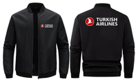 Thumbnail for TURKISH AIRLINES LOOSE SOLID COLOR JACKET