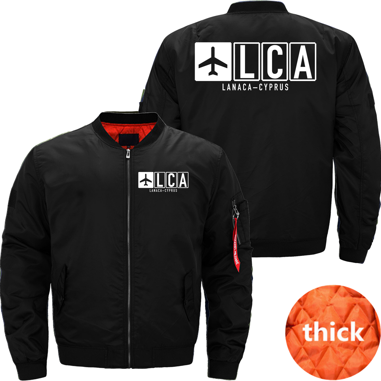 LCA AIRPOART MA1 JACKET