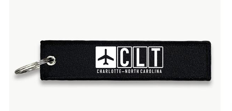 CLT AIRPORT KEY CHAIN
