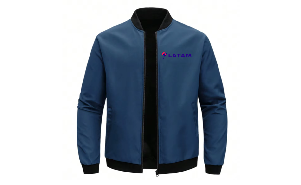 LATAM AIRLINES  LOOSE SOLID COLOR JACKET