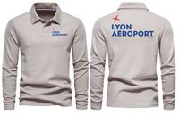 Thumbnail for LYON AIRPORT LONG SLEEVE  POLO