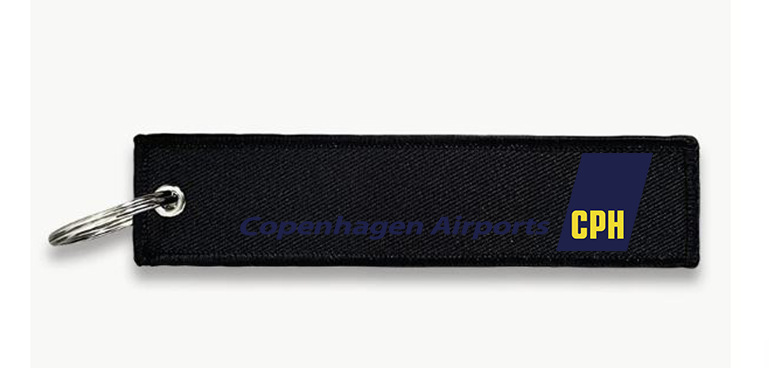 CPH  AIRPORT KEY CHAIN