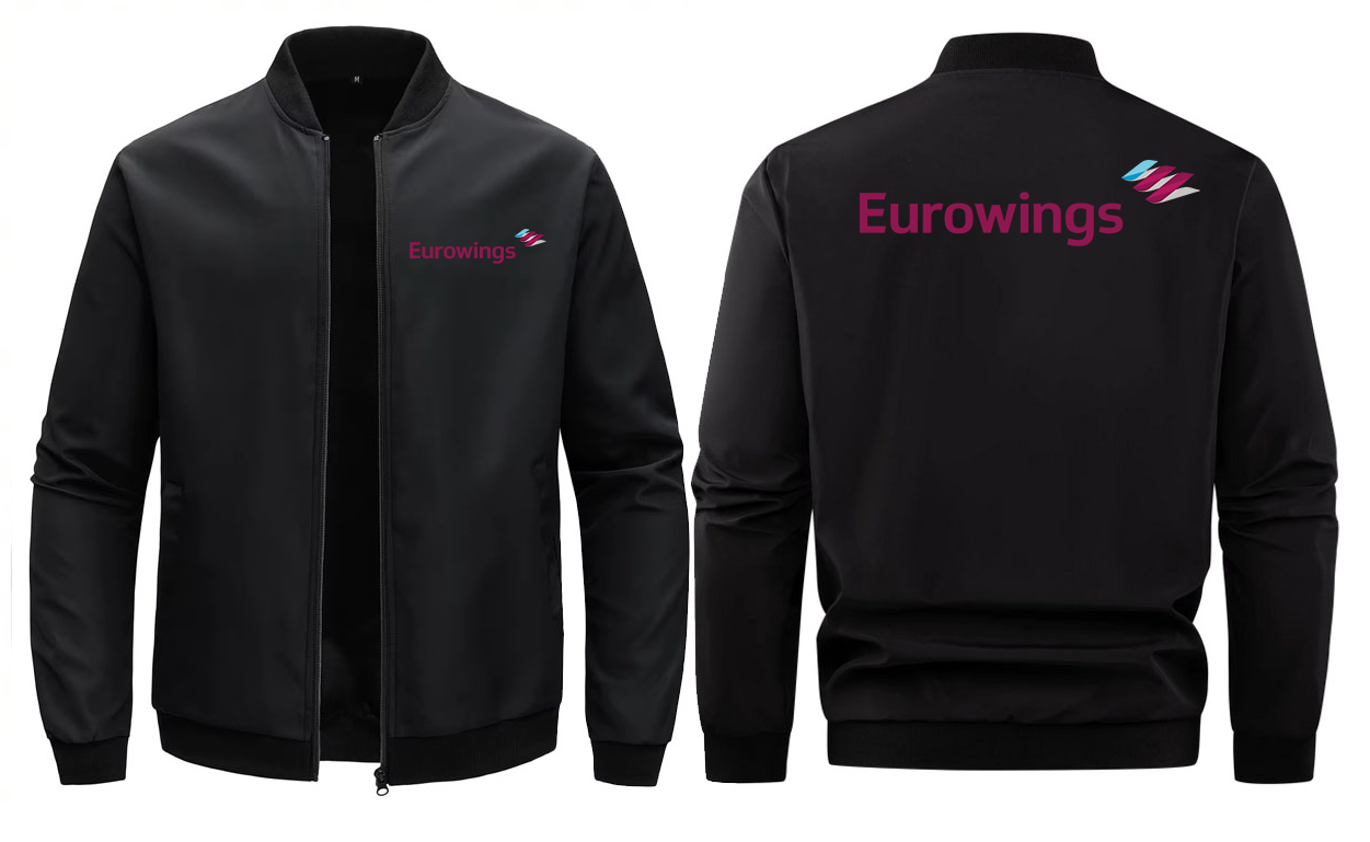 EUROWINGS LOOSE SOLID COLOR JACKET