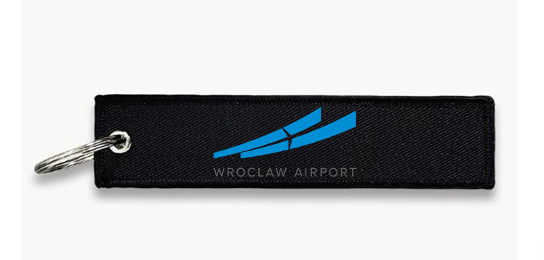 WROCLAW AIRPORT KEY CHAIN