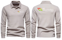 Thumbnail for SEYCHELLES AIRLINES LONG SLEEVE  POLO