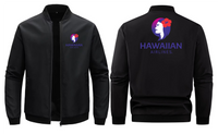 Thumbnail for HAWAIIAN  LOOSE SOLID COLOR JACKET