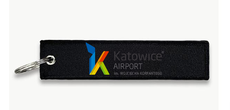 KATOWICE AIRPORT KEY CHAIN
