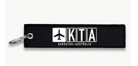 Thumbnail for KTA AIRPORT KEY CHAIN