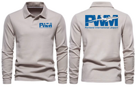 Thumbnail for PWM AIRPORT LONG SLEEVE  POLO