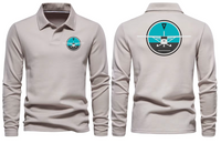 Thumbnail for CESSNA LONG SLEEVE  POLO