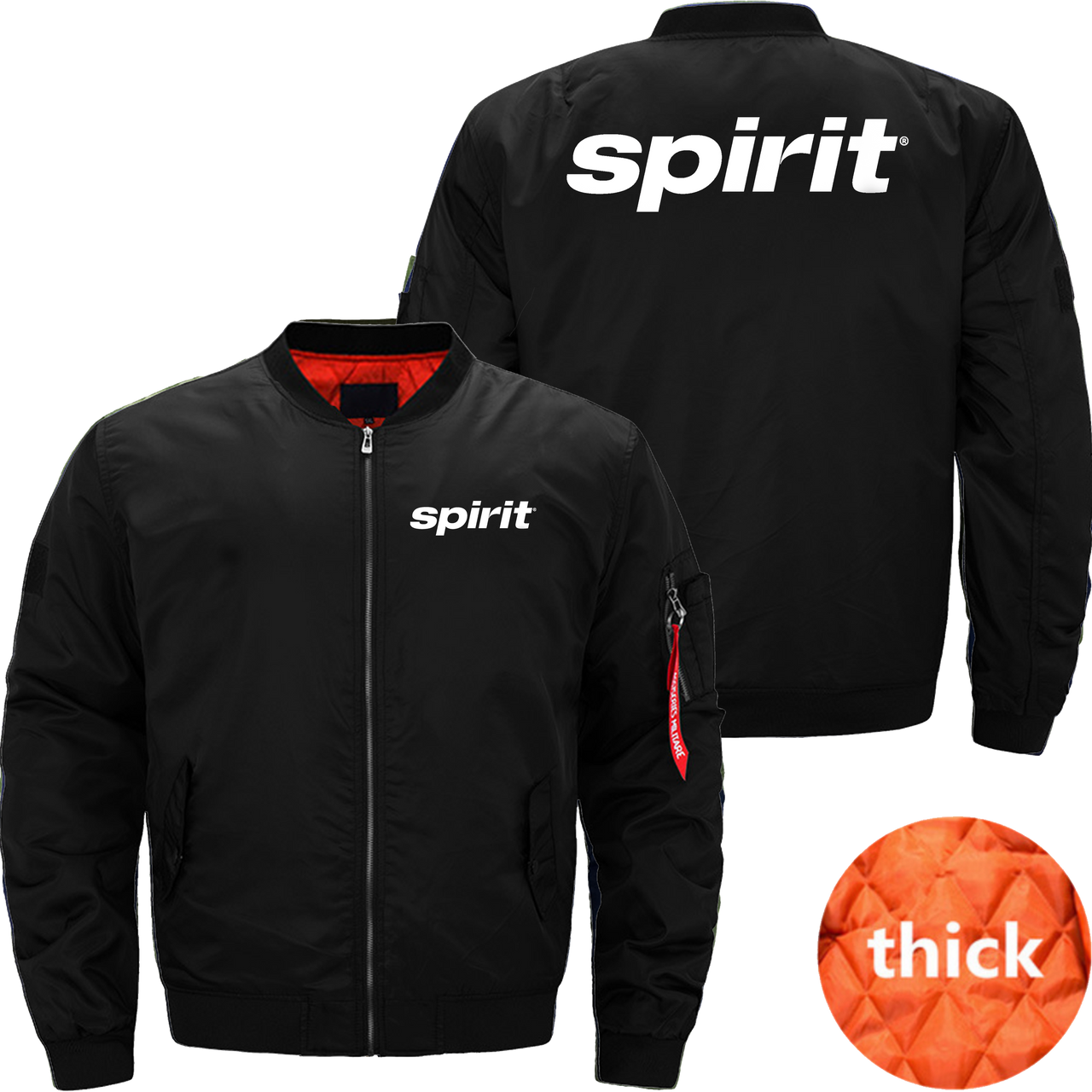 SPIRIT AIRLINES JACKET