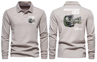 Thumbnail for BOEING 787  LONG SLEEVE  POLO