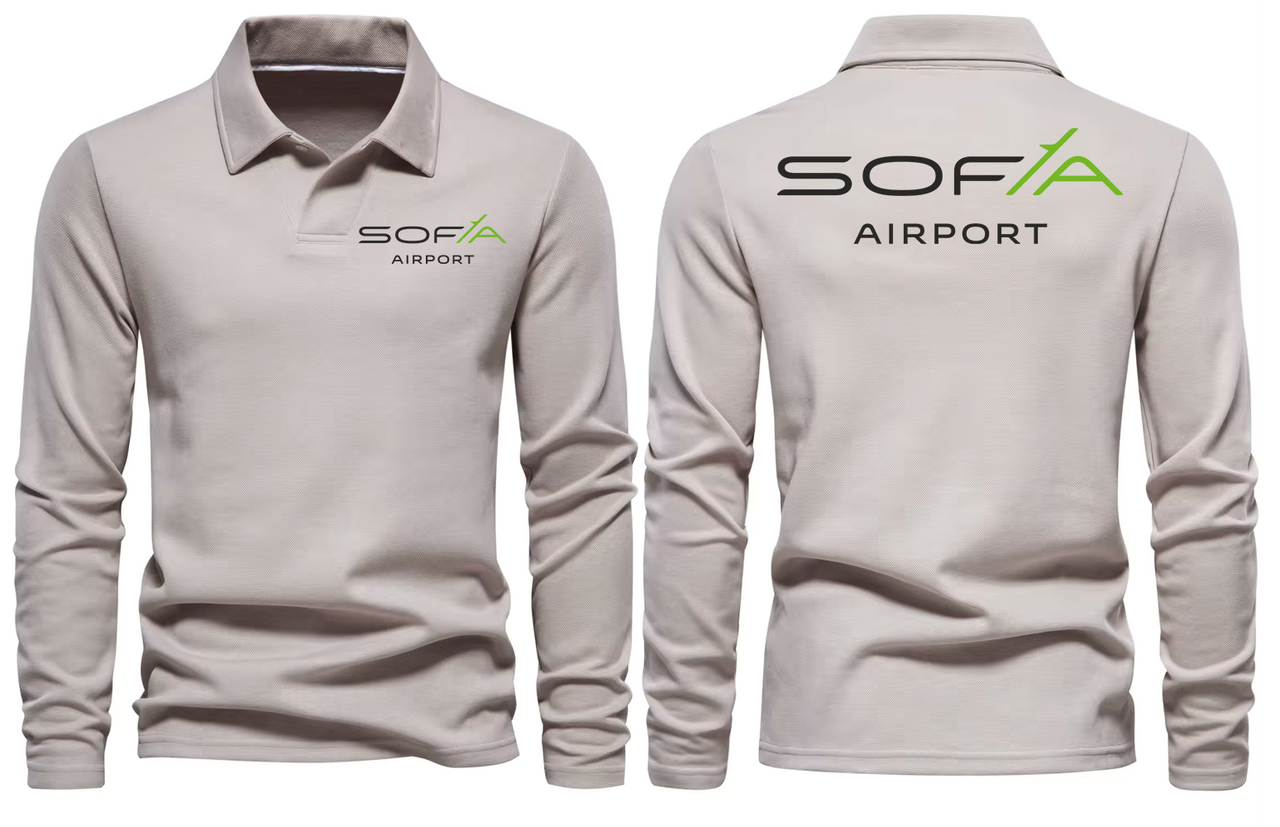 SOFA AIRPORT LONG SLEEVE  POLO