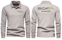 Thumbnail for SOFA AIRPORT LONG SLEEVE  POLO