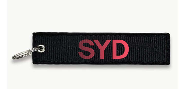 SYD AIRPORT KEY CHAIN