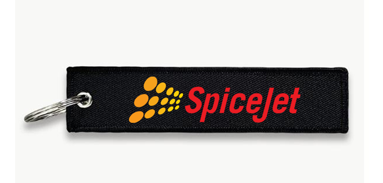 SPICE JET KEY CHAIN