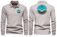 Thumbnail for CESSNA COMPSS LONG SLEEVE  POLO