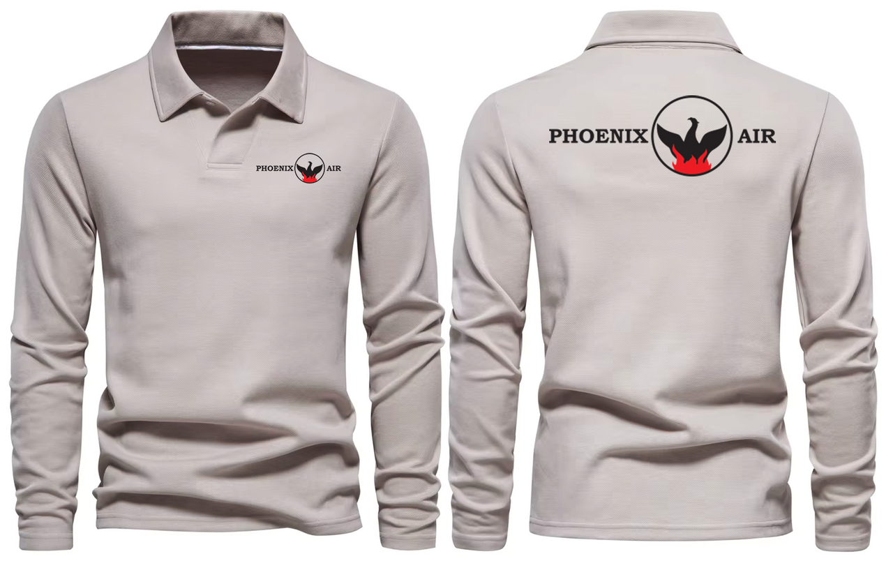 PHOENIX AIR LONG SLEEVE  POLO