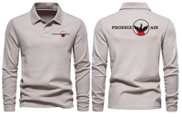 Thumbnail for PHOENIX AIR LONG SLEEVE  POLO