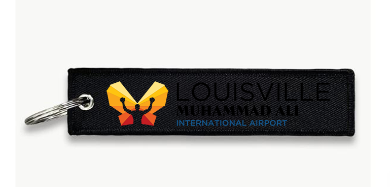 LUISVILLE AIRPORT KEY CHAIN
