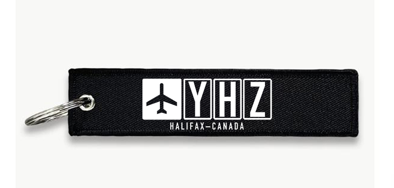 YHZ AIRPORT KEY CHAIN