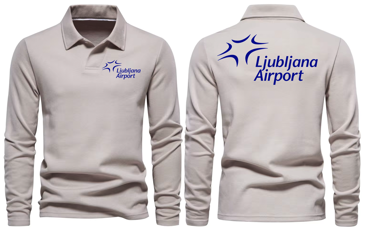 LJUBAINAN AIRPORT LONG SLEEVE  POLO