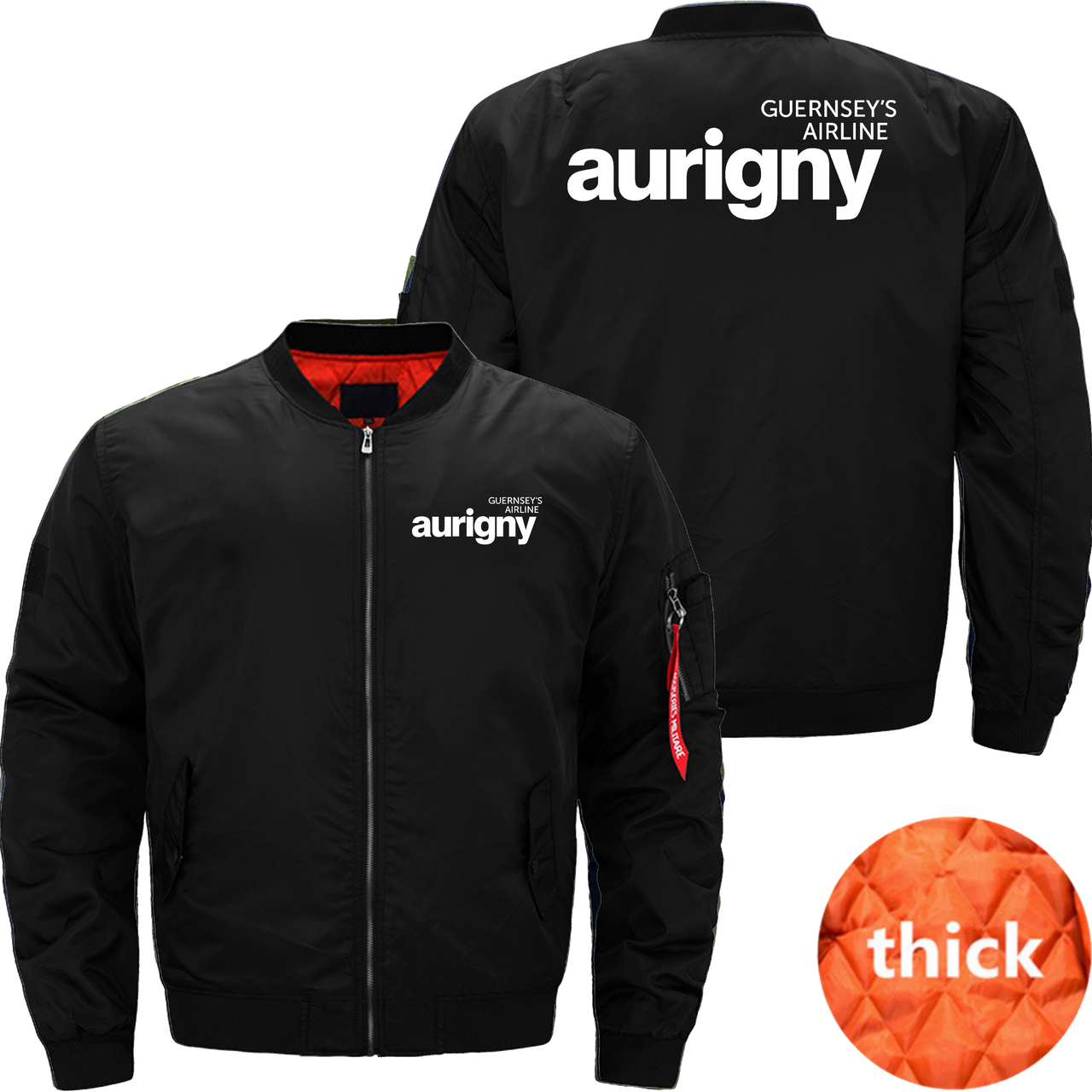 AURIGNY AIRLINES JACKET