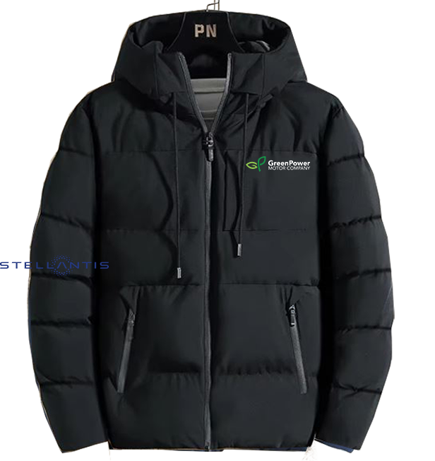 GREEN POWER AUTOMOBILE WINTER BOMBER JACKET