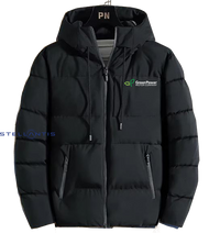 Thumbnail for GREEN POWER AUTOMOBILE WINTER BOMBER JACKET
