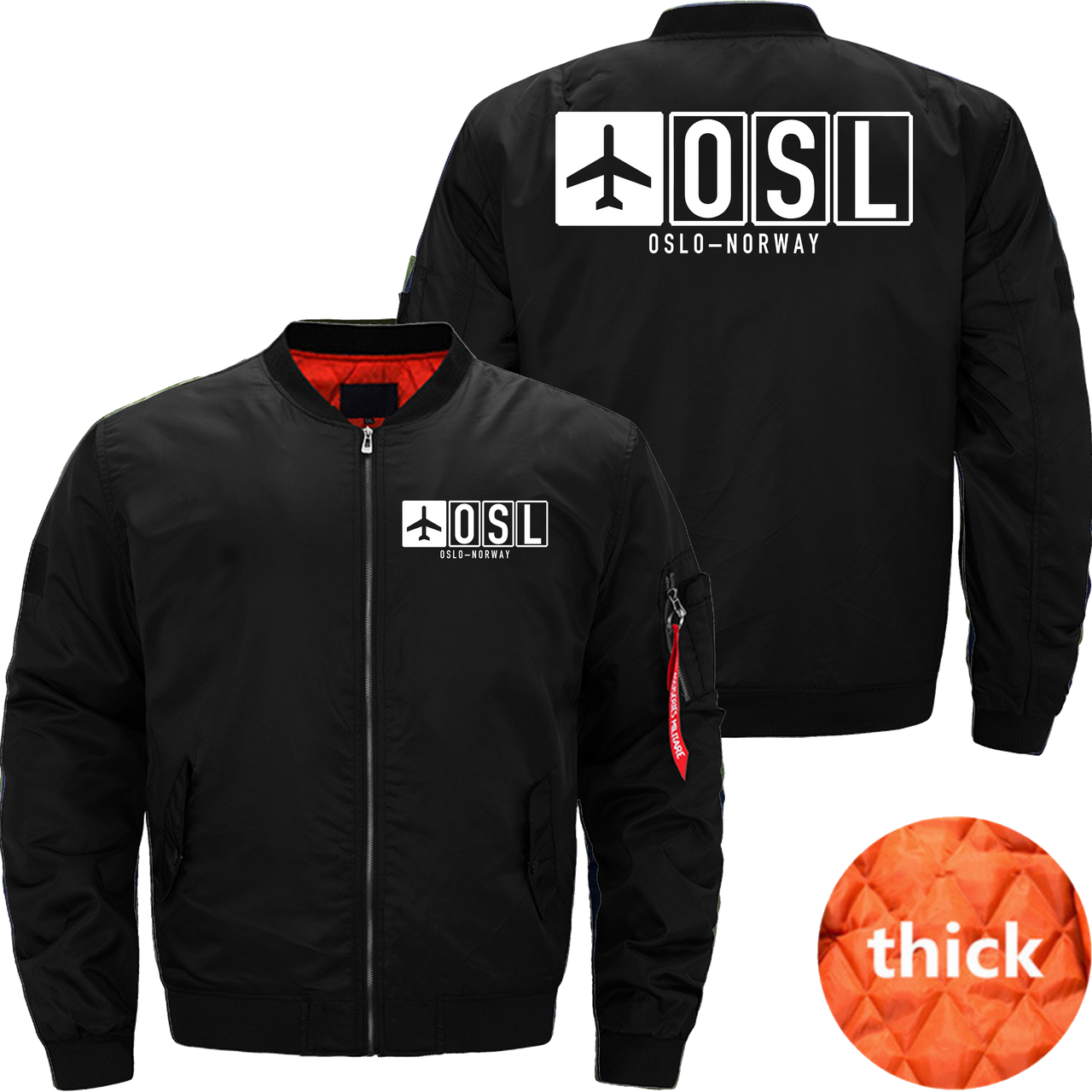 OSL AIRPOART MA1 JACKET