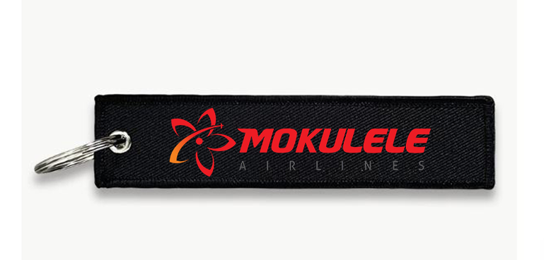 MOKULELE AIRLINES KEY CHAIN