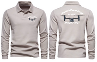 Thumbnail for BOEING BELL V22 LONG SLEEVE  POLO