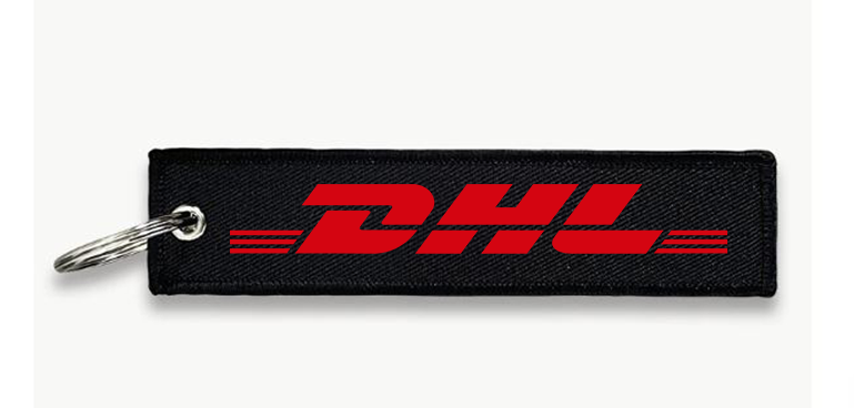 DHL AIRLINES KEY CHAIN