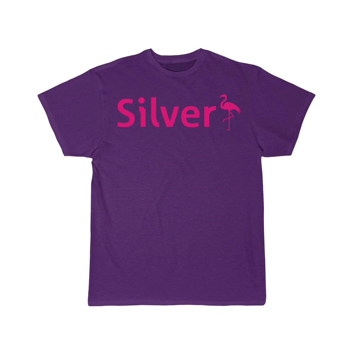 SILVER AIRLINE T-SHIRT