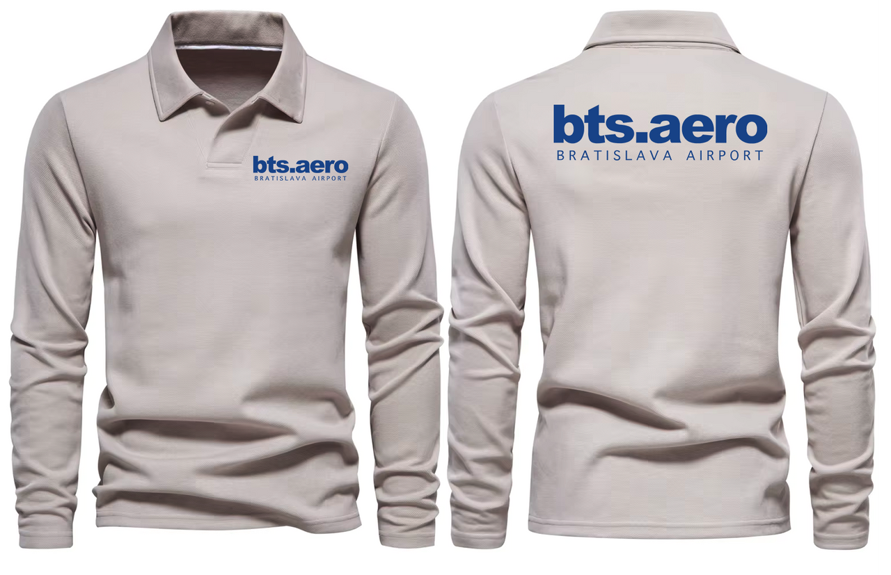 BTS AERO AIRPORT LONG SLEEVE  POLO