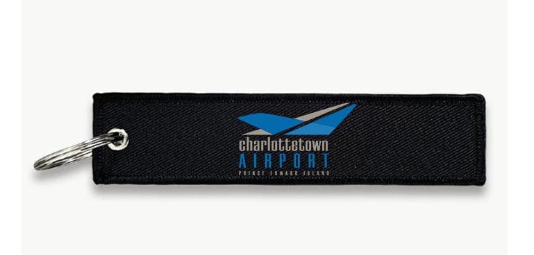 CHARLOTTETWON AIRPORT KEY CHAIN