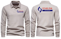 Thumbnail for STARLINK  LONG SLEEVE  POLO