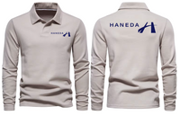 Thumbnail for AER HANEDA AIRPORT LONG SLEEVE  POLO