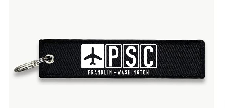 PSC AIRPORT KEY CHAIN