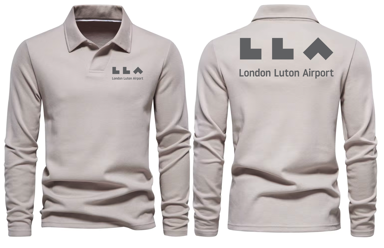 LLB HANNOVER  AIRPORT LONG SLEEVE  POLO