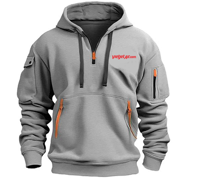 VIETJET AIRLINE HOODED JACKET PULLOVER