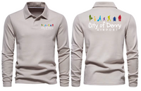 Thumbnail for CITY OF DREAM AIRPORT LONG SLEEVE  POLO