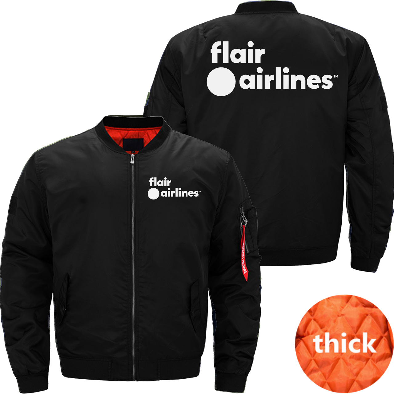 FLAIR AIRLINES JACKET