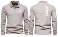 Thumbnail for BOEING 787  LONG SLEEVE  POLO