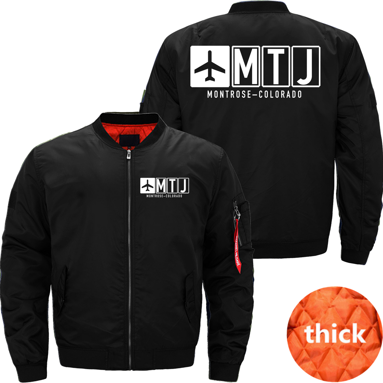 MTJ AIRPOART MA1 JACKET